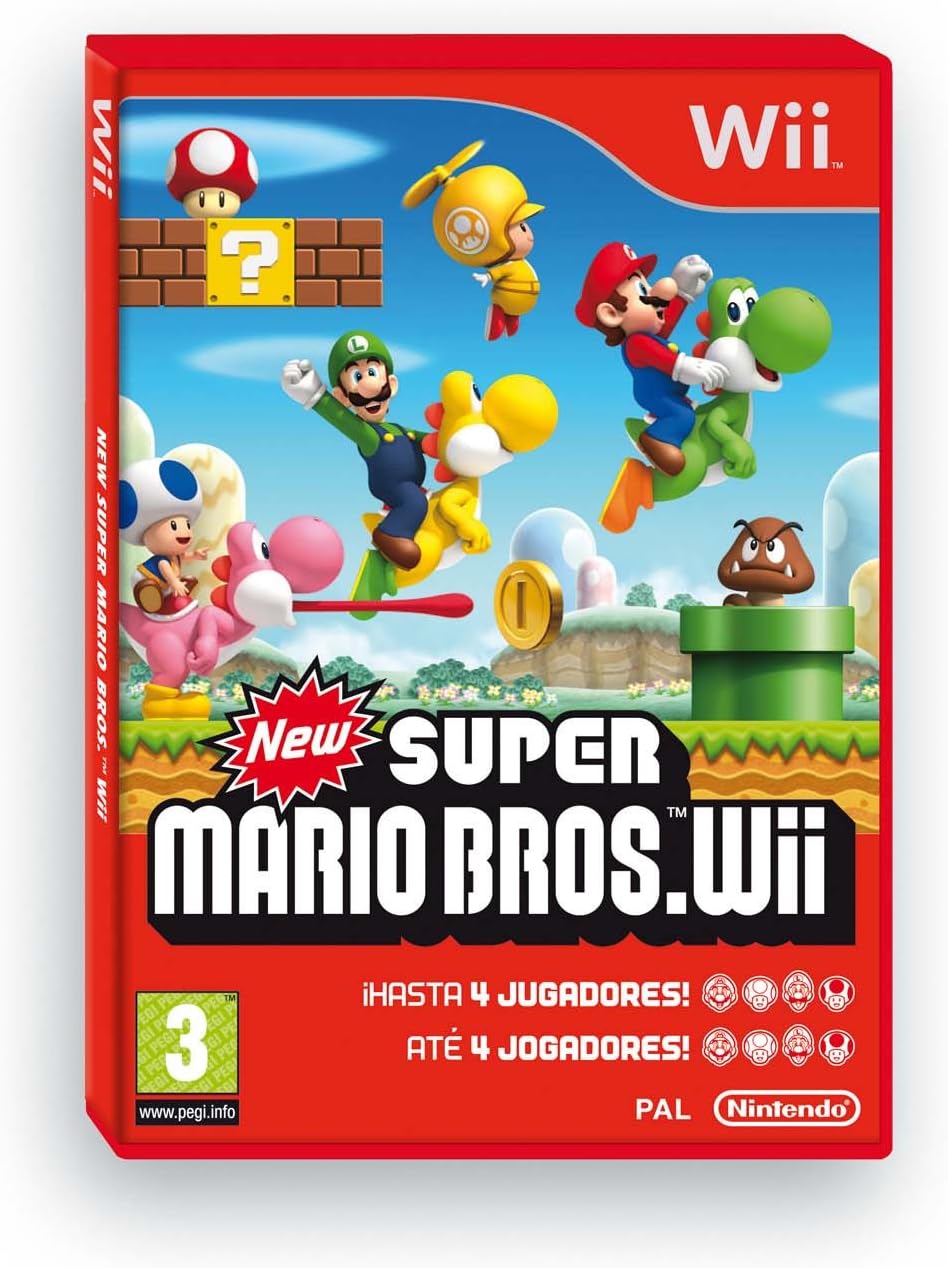 New Super Mario Bros WII