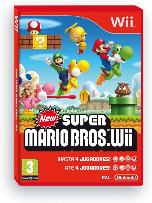 New Super Mario Bros WII