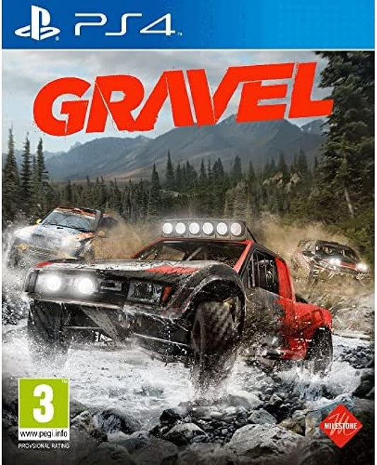 Gravel PLAYSTATION 4