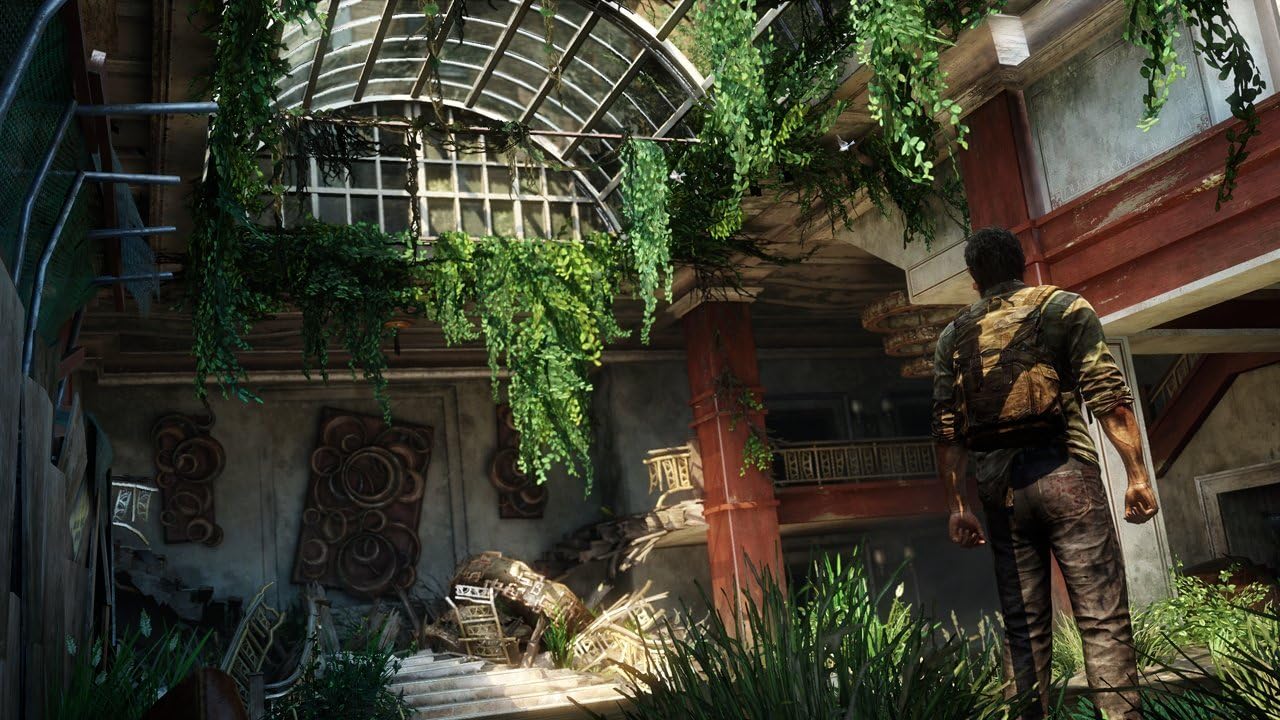 The Last of Us PLAYSTATION 3