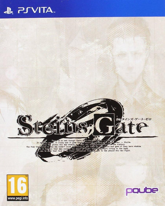 Steins Gate Zero Limited Edition VITA
