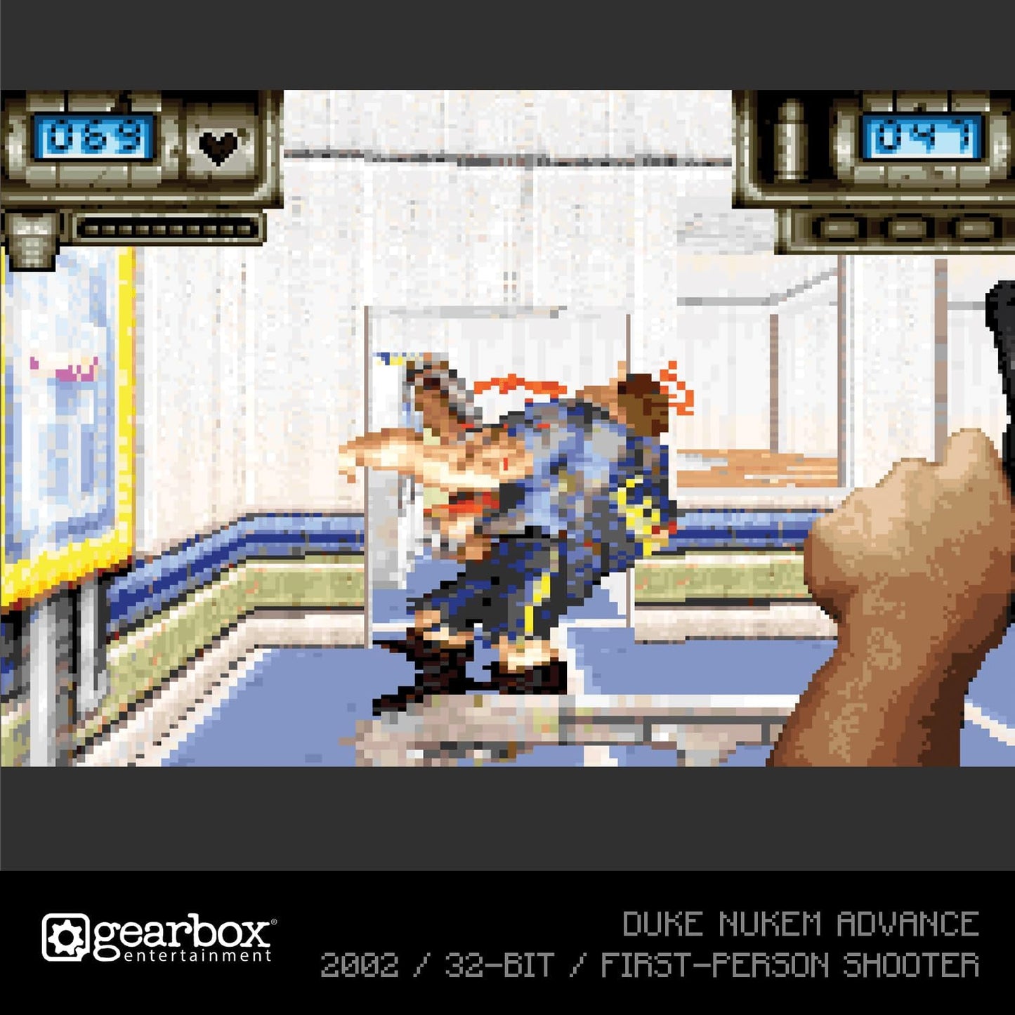 Cartucho Evercade Duke Nukem Collection 2 Nº34
