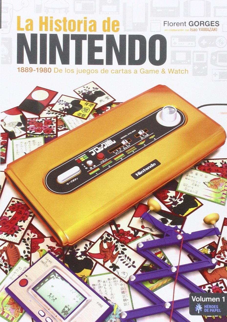 La Historia de Nintendo Vol.1
