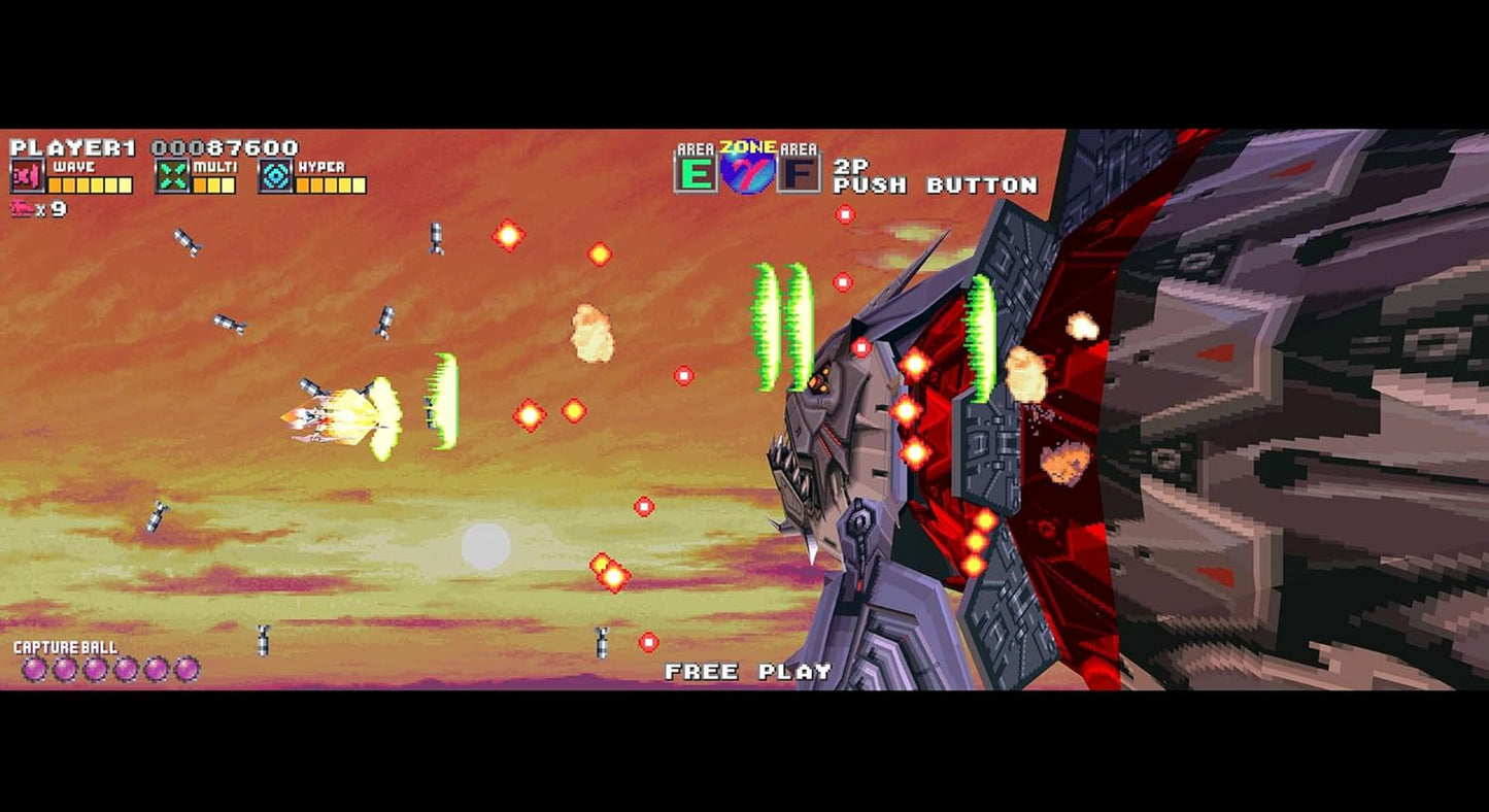 G-Darius HD PLAYSTATION 4