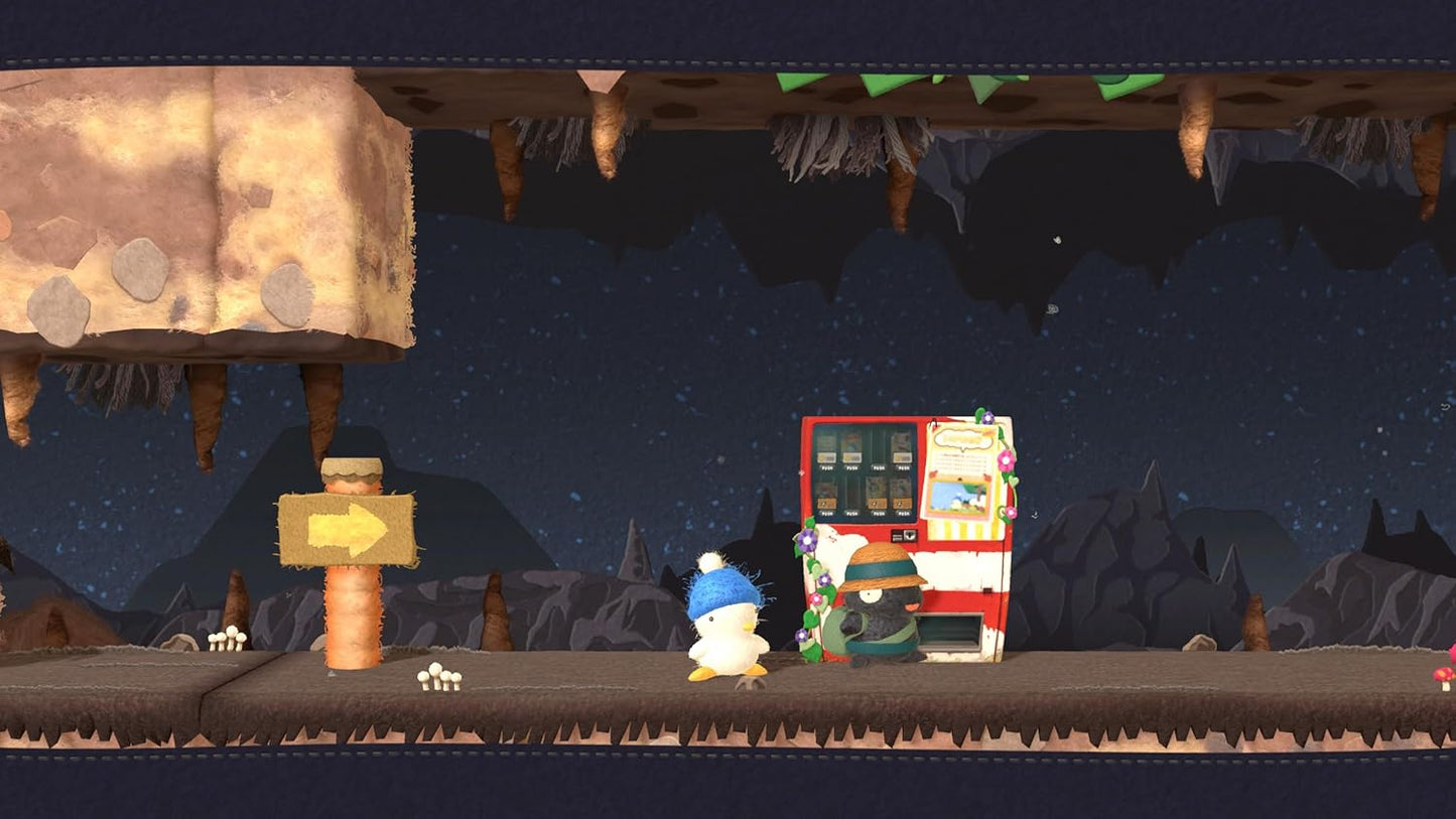 Ufouria 2 The Saga SWITCH