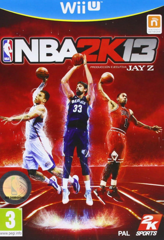 NBA 2K13 WIIU