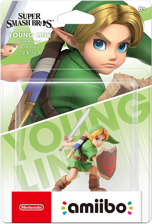 Amiibo Link Niño Super Smash Bros Collection