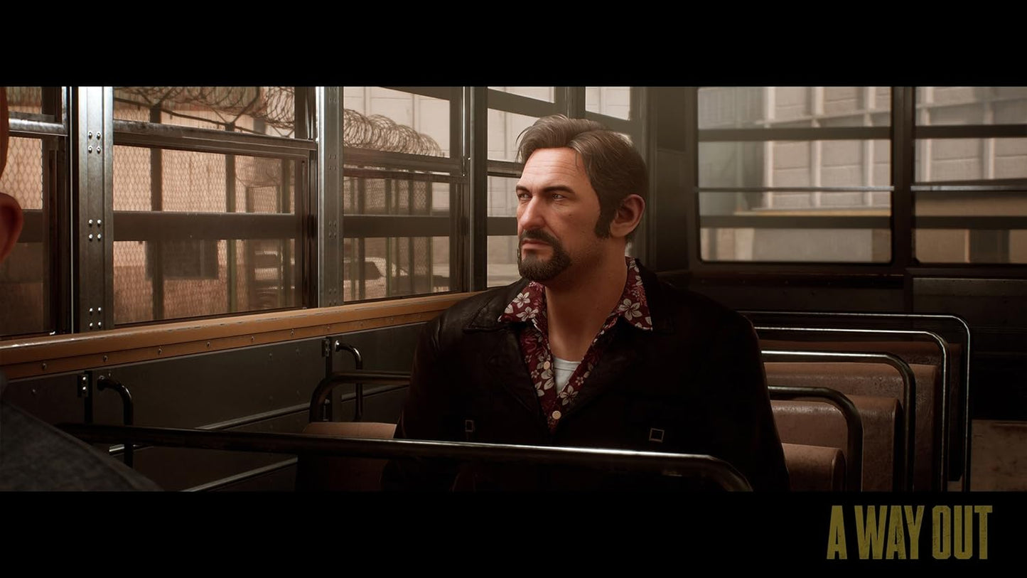 A Way Out PLAYSTATION 4
