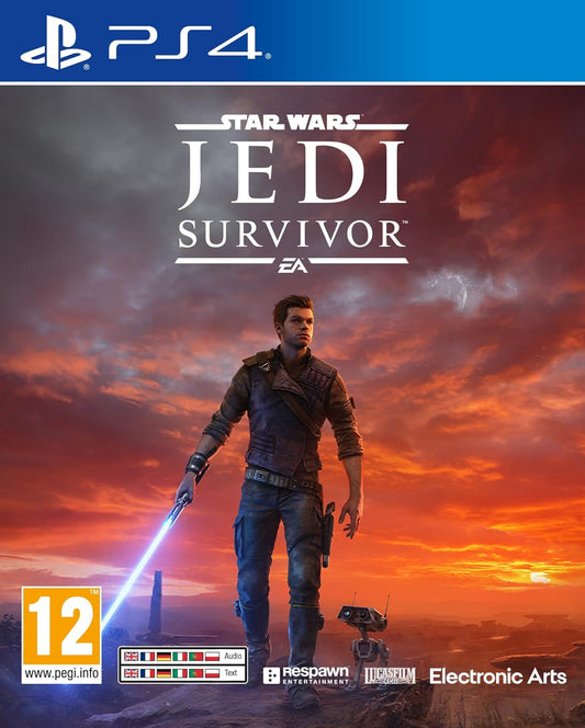 Star Wars Jedi Survivor PLAYSTATION 4