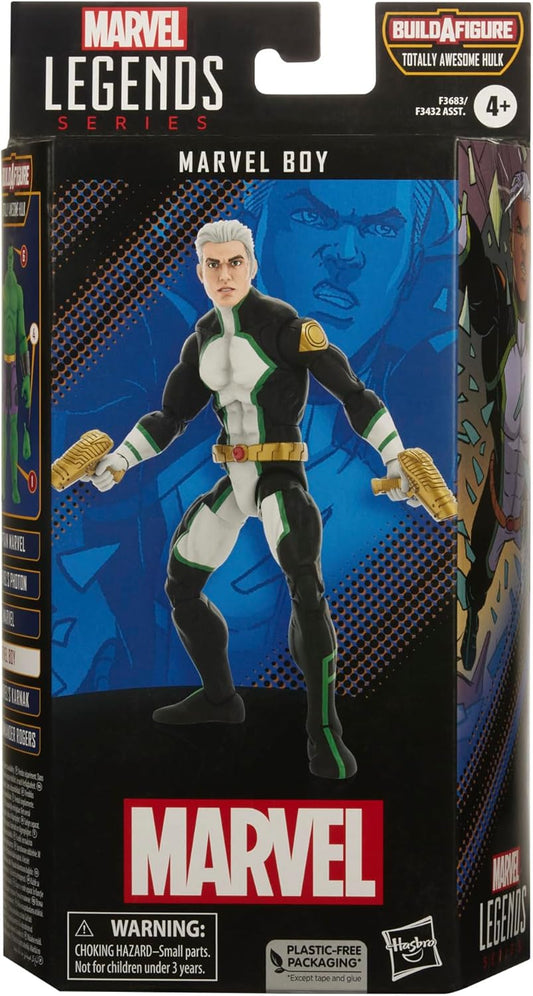 Figura Marvel Boy Marvel Legends Hasbro