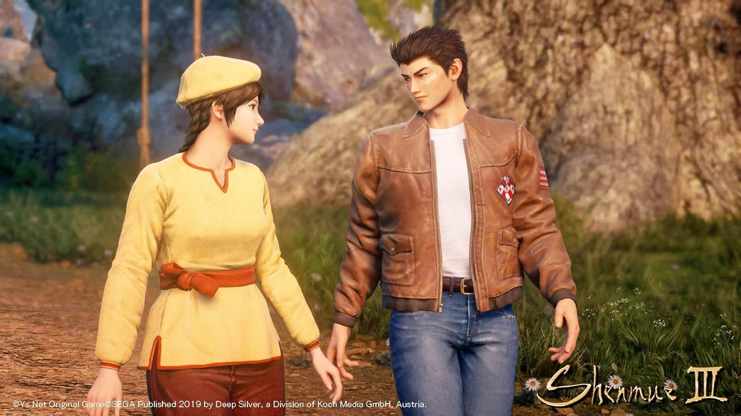 Shenmue III PLAYSTATION 4