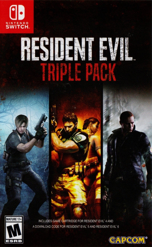 Resident Evil Triple Pack SWITCH (Importación americana)