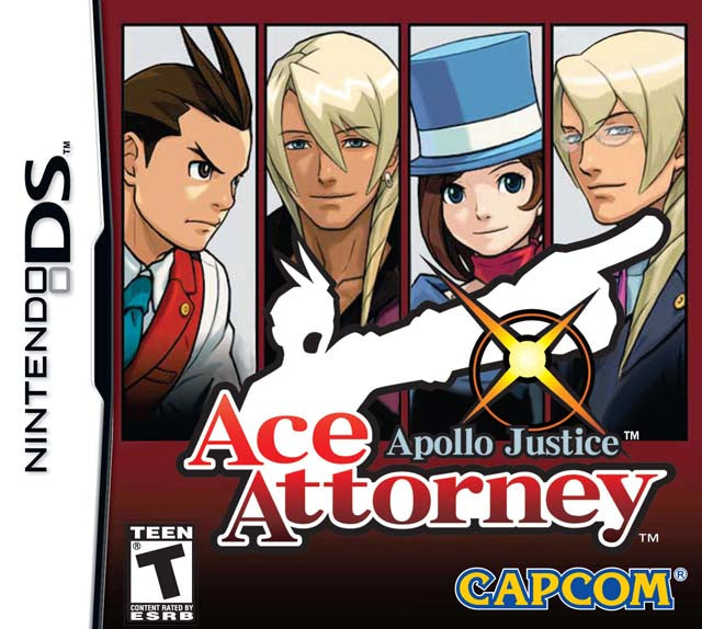 Ace Attorney Apollo Justice NINTENDO DS (Importación americana)