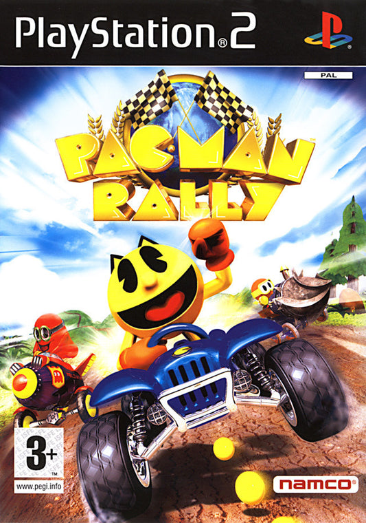 Pac-Man Rally PLAYSTATION 2