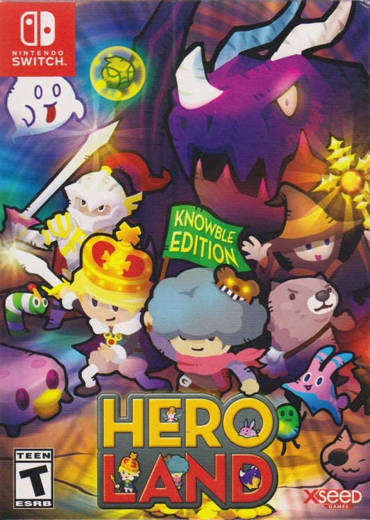 Hero Land Knowble Edition SWITCH (Importación americana)