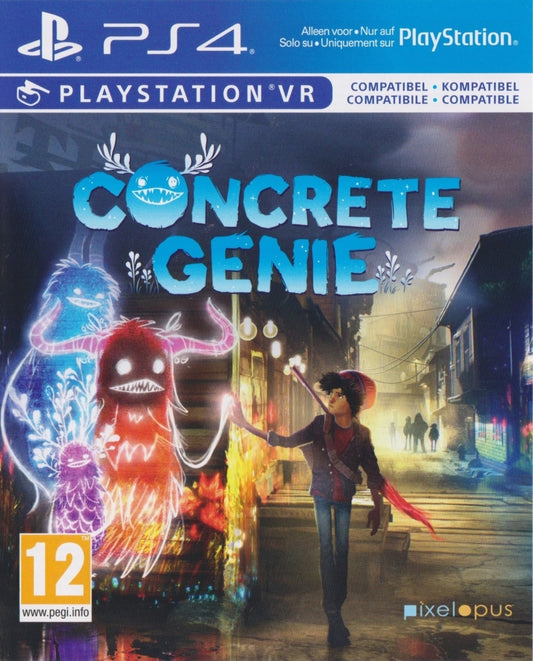 Concrete Genie PLAYSTATION 4