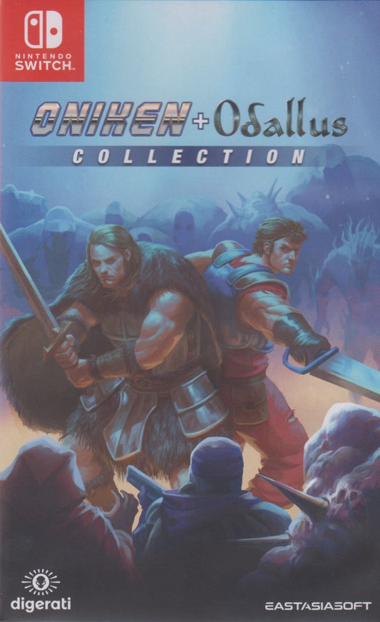 Oniken + Odallus Collection (Importación asiática)