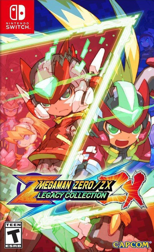 Megaman Zero/ZX Legacy Collection SWITCH (Importación americana)