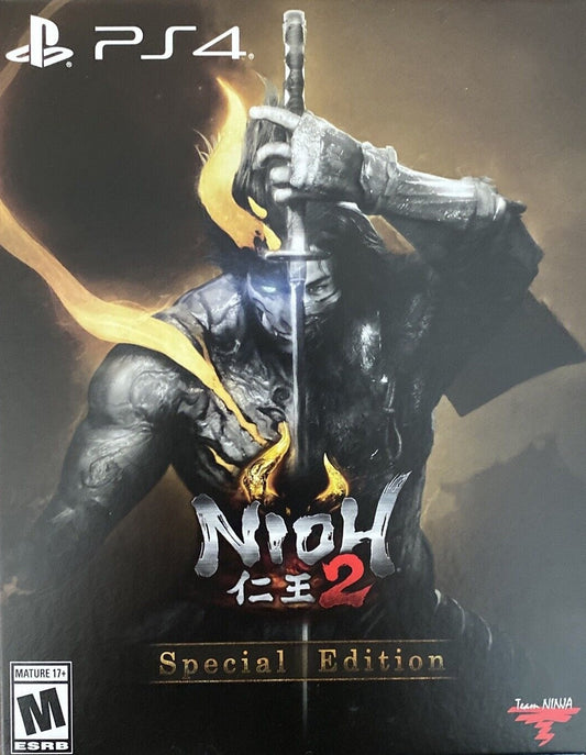 Nioh 2 Special Edition PLAYSTATION 4 (Importación americana)