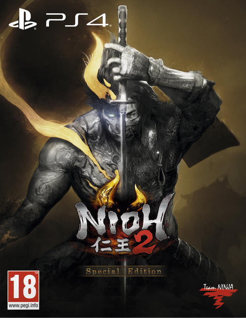 Nioh 2 Edición Especial PLAYSTATION 4