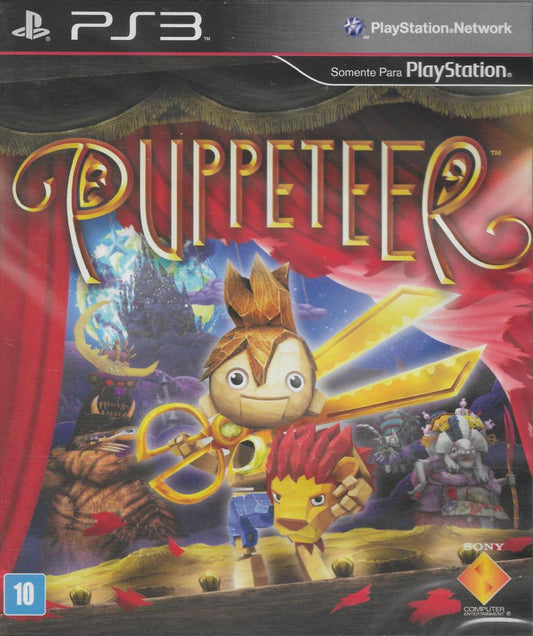 Puppeteer PLAYSTATION 3 (Importación brasileña)
