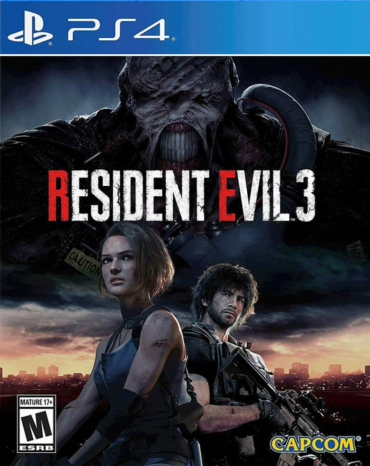 Resident Evil 3 Remake PLAYSTATION 4 (Importación americana)