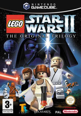 LEGO Star Wars II The Original Trilogy GAMECUBE (Importación inglesa)