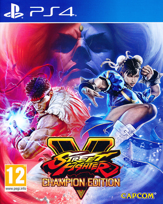 Street Fighter V Champion Edition PLAYSTATION 4