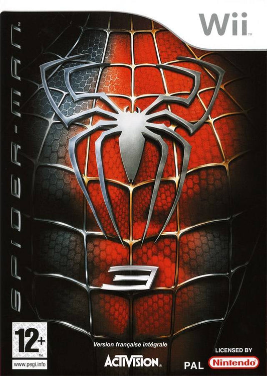 Spider-Man 3 WII