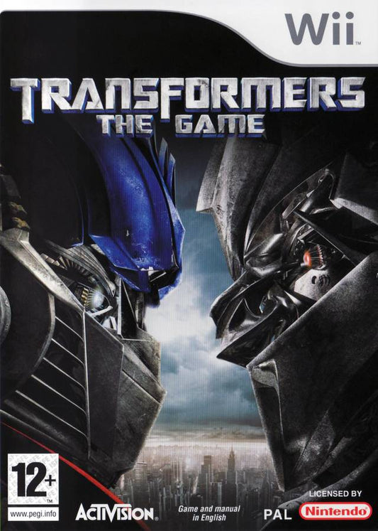 Transformers The Game WII