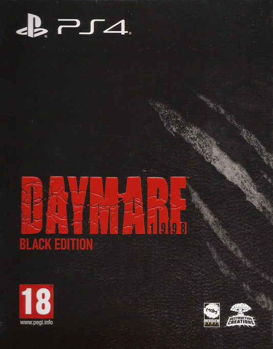 Daymare 1998 Black Edition PLAYSTATION 4