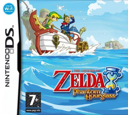 The Legend of Zelda Phantom Hourglass NINTENDO DS (Importación inglesa)