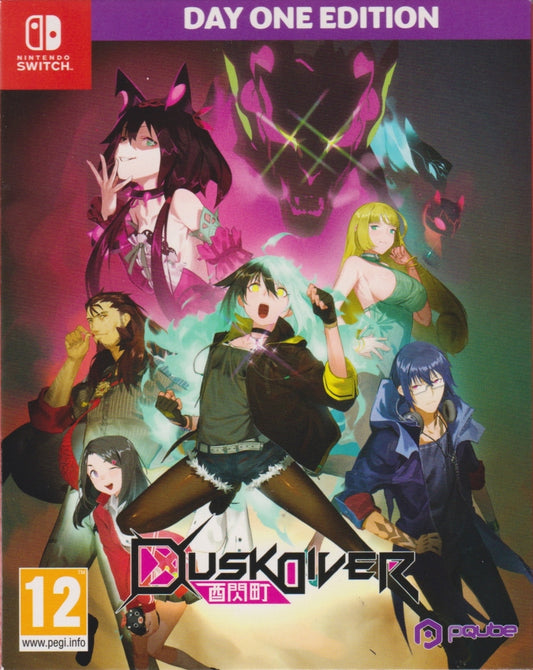 Dusk Diver Day One Edition SWITCH