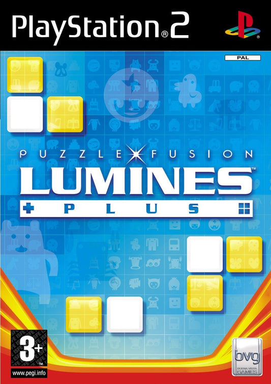 Lumines Plus PLAYSTATION 2