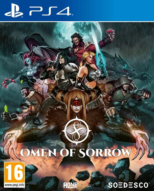 Omen of Sorrow PLAYSTATION 4
