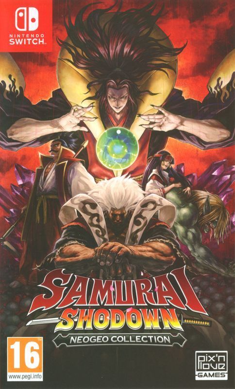 Samurai Shodown NeoGeo Collection SWITCH