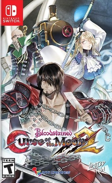 Bloodstained Curse of the Moon 2 Limited Run Games SWITCH (Importación americana)