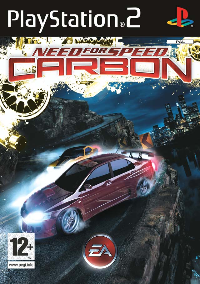 Need for Speed Carbono PLAYSTATION 2