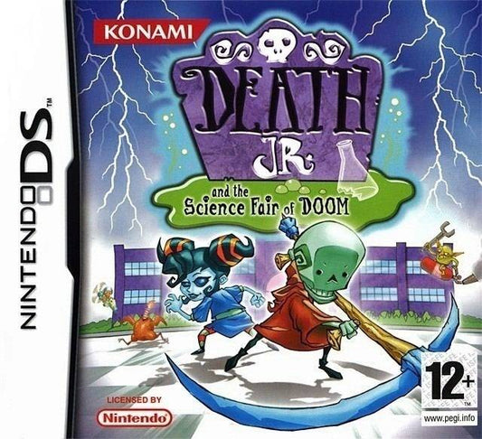 Death Jr and the Science Fair of Doom NINTENDO DS (Importación italiana)