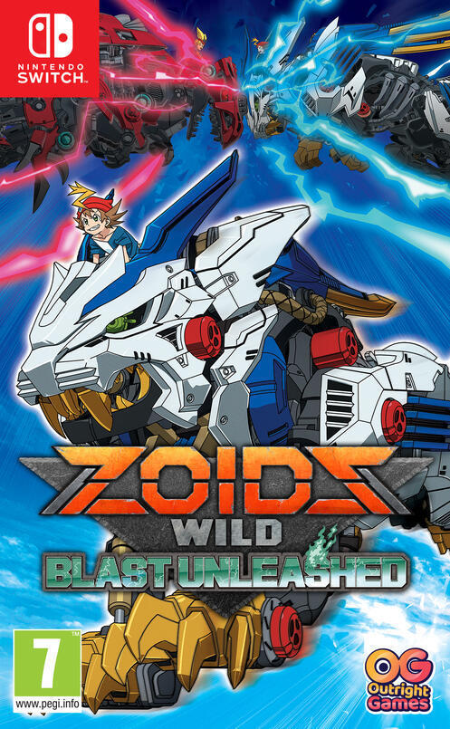 Zoids Wild Blast Unleashed SWITCH