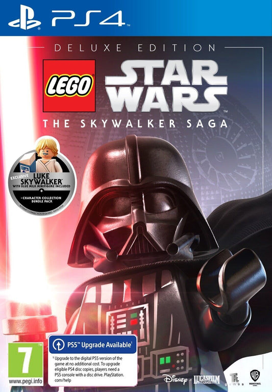 LEGO Star Wars La Saga Skywalker Deluxe PLAYSTATION 4