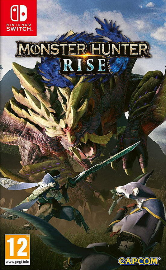 Monster Hunter Rise SWITCH