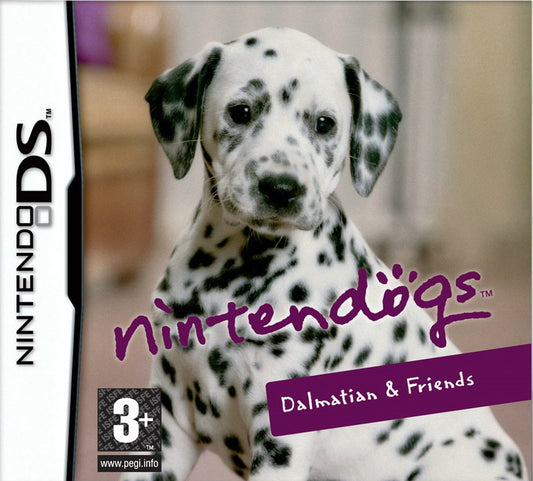 Nintendogs Dalmata y Compañia NINTENDO DS