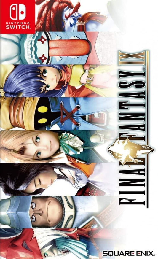 Final Fantasy IX SWITCH (Importación asiática)
