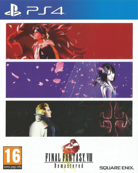 Final Fantasy VIII Remastered PLAYSTATION 4