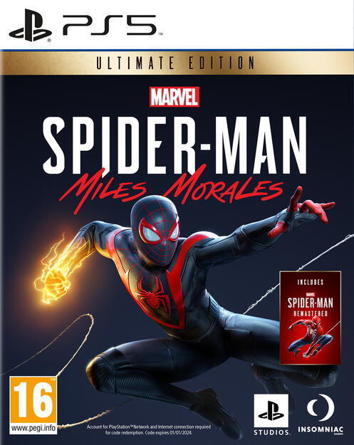 Marvel's Spider-Man Miles Morales Edición Ultimate PLAYSTATION 5