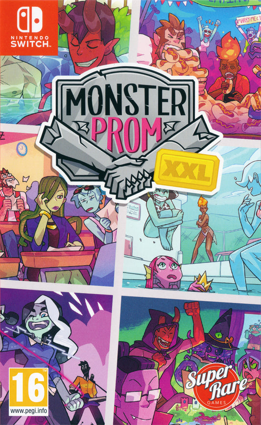 Monster Prom XXL Super Rare Games SWITCH (Importación inglesa)