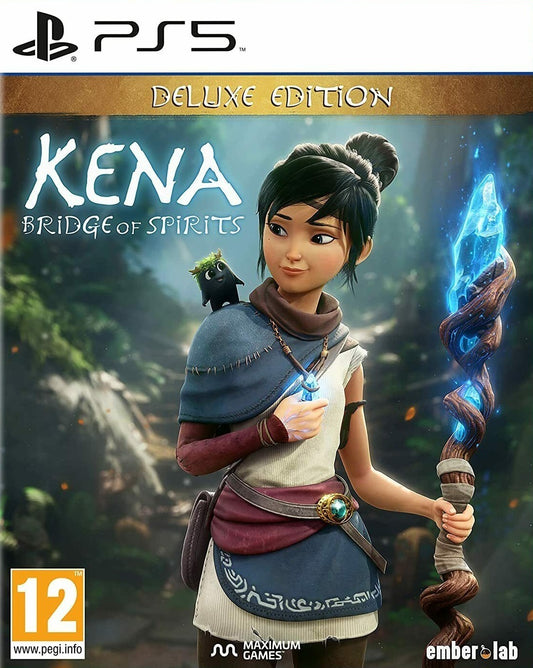 Kena Bridge Spirits Deluxe Edition PLAYSTATION 5