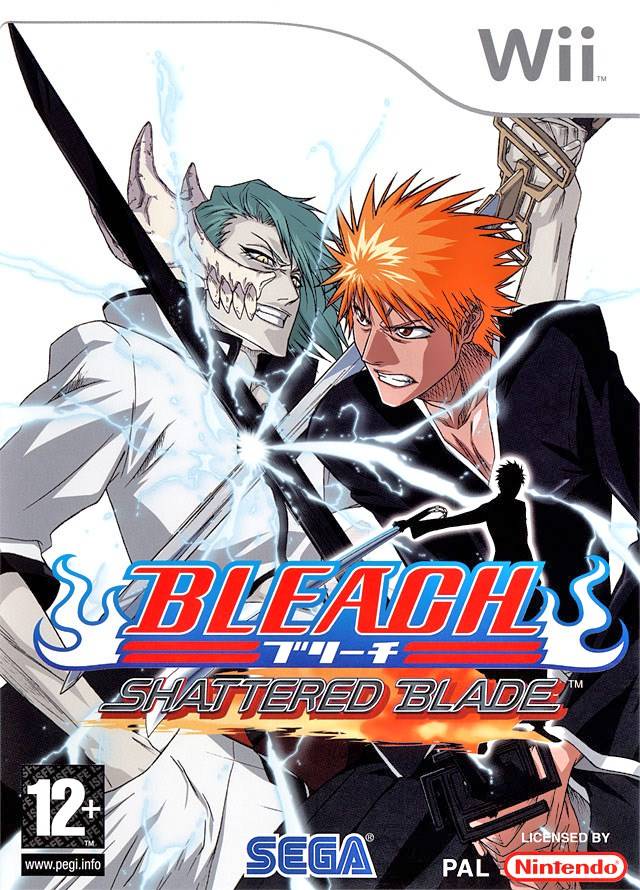 Bleach Shattered Blade WII