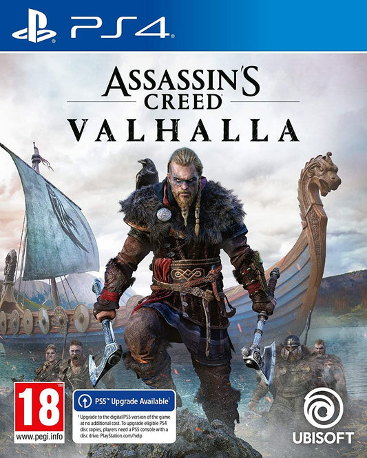 Assassins Creed Valhalla PLAYSTATION 4